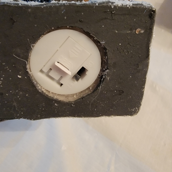 Cresent Angel Indoor Outdoor Light Statue Figurine New - Picture 7 of 8